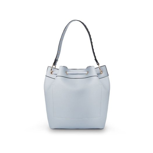 Women's shopper bag Felice FB40 light blue