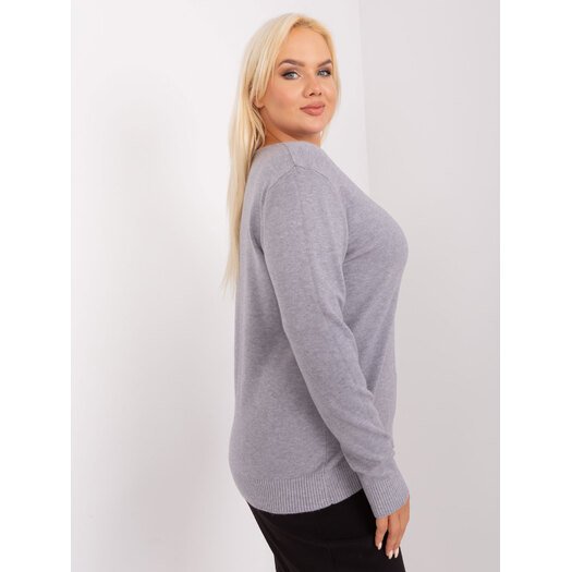 Sweter-PM-SW-PM-3897.06P-szary