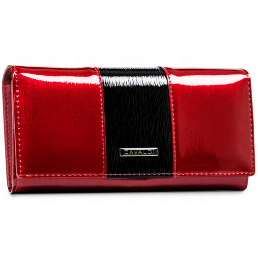 Leather wallet 4U CAVALDI H27-3-SH9-BL