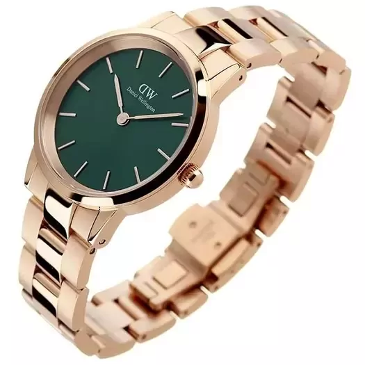 ZEGAREK DAMSKI DANIEL WELLINGTON DW00100419 Iconic Emerald 36 + BOX