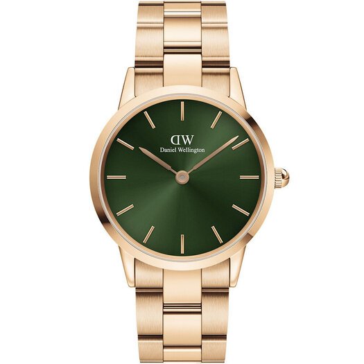 ZEGAREK DAMSKI DANIEL WELLINGTON DW00100419 Iconic Emerald 36 + BOX