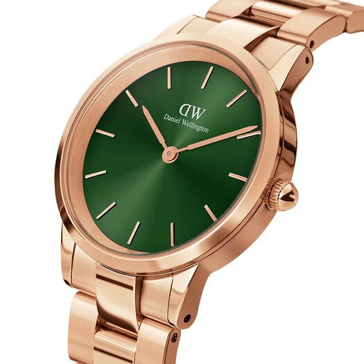 ZEGAREK DAMSKI DANIEL WELLINGTON DW00100419 Iconic Emerald 36 + BOX