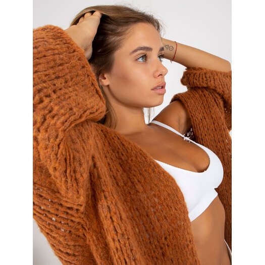 Sweter-TW-SW-BI-M2202.29X-camelowy