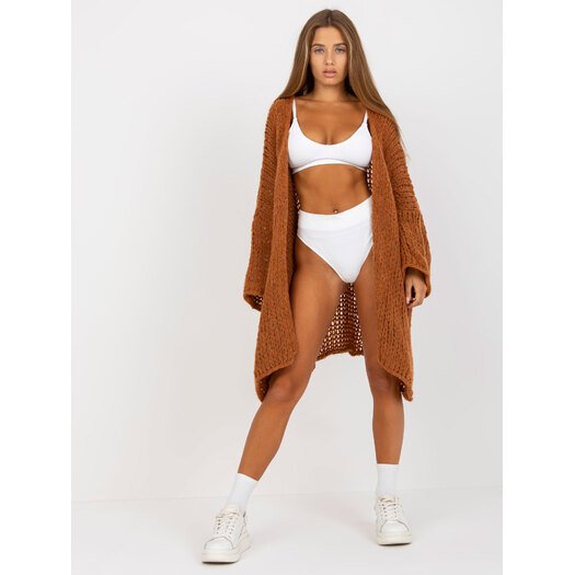 Sweter-TW-SW-BI-M2202.29X-camelowy