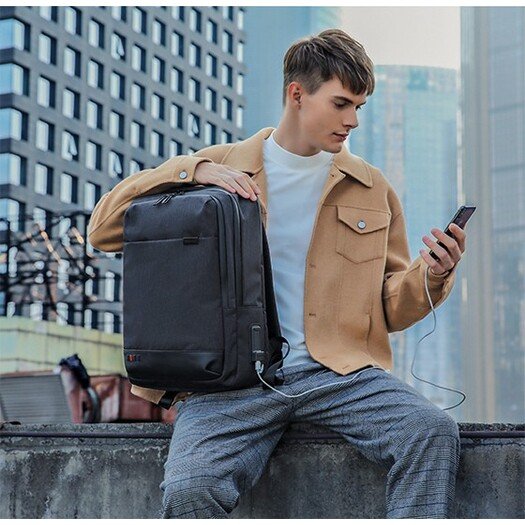 Men15.6" Laptop Travel Business England Style Backpacks Large Capacity School student bag Male Luxury Luggage Tote Bags