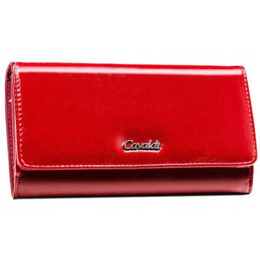 Leatherette wallet 4U CAVALDI N012-APU-BL