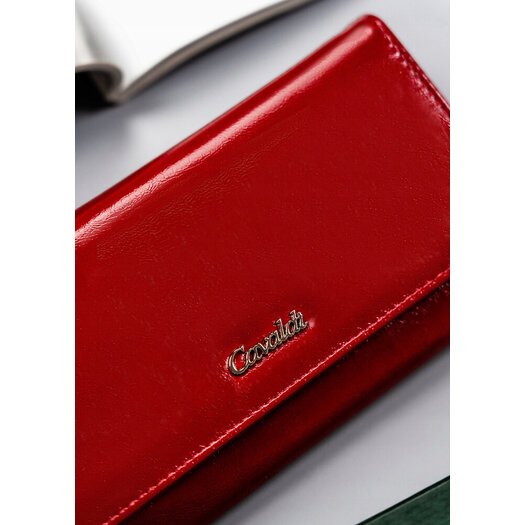 Leatherette wallet 4U CAVALDI N012-APU-BL