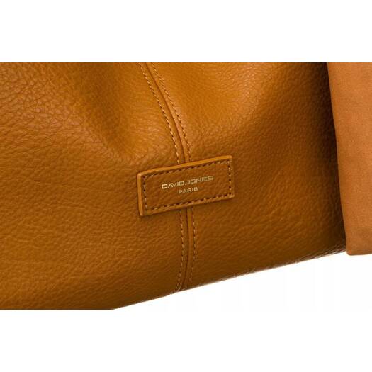 Leatherette bag DAVID JONES CM6602