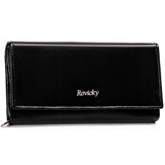 Leather wallet RFID ROVICKY R-RD12-GCL