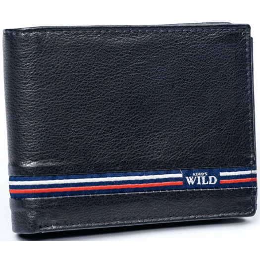 Leather wallet RFID ALWAYS WILD N992-GV