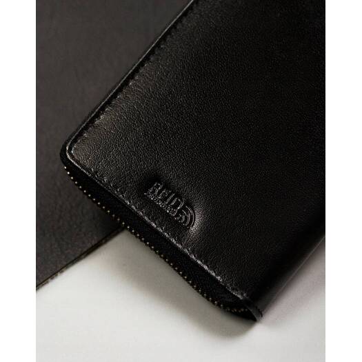 Leather wallet RFID PETERSON PTN 340.01