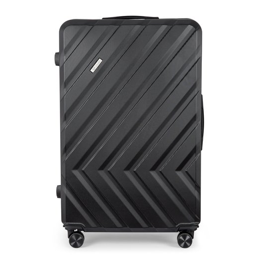 LARGE SUITCASE XL 26  STL945 ABS DARK GREY