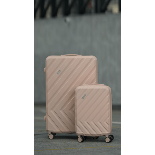 MEDIUM SUITCASE 22  STL945 ABS DARK GREY