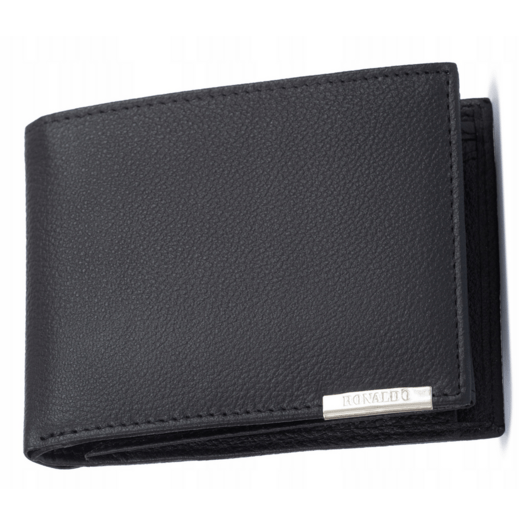 Leather wallet RFID RONALDO N992-PDM-RON-BP