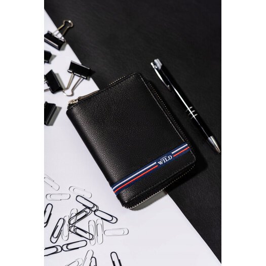 Leather wallet RFID ALWAYS WILD N4Z-GV