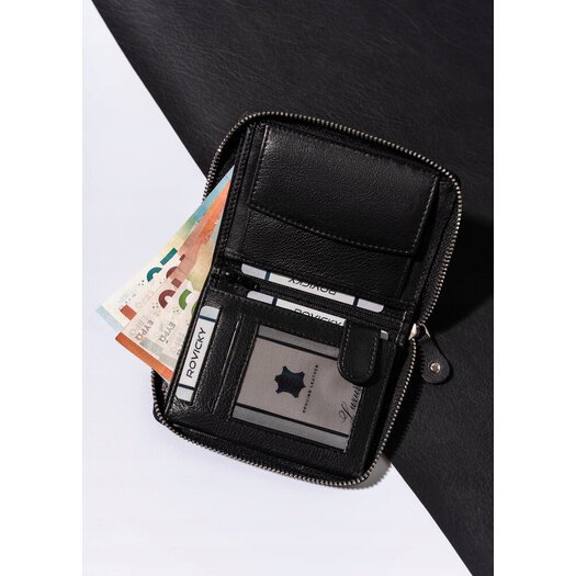 Leather wallet RFID ALWAYS WILD N4Z-GV