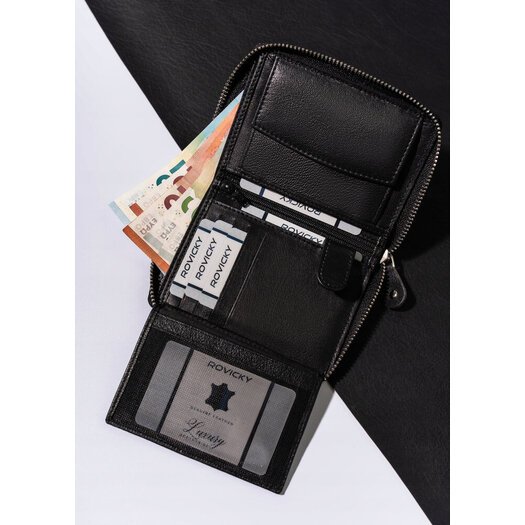 Leather wallet RFID ALWAYS WILD N4Z-GV