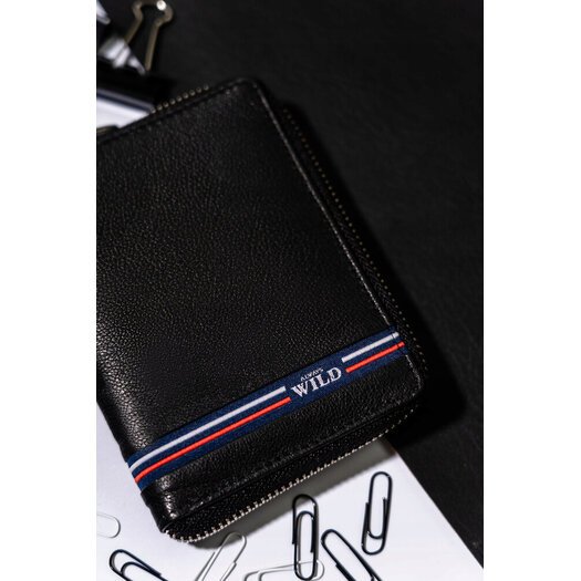 Leather wallet RFID ALWAYS WILD N4Z-GV