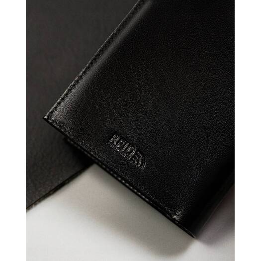 Leather wallet RFID PETERSON PTN 348Z-PR 2-1-1