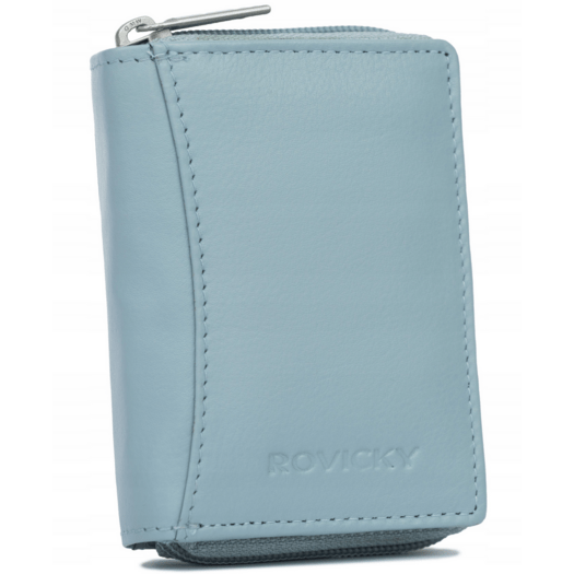 Leather wallet ROVICKY R-23-17-LFN