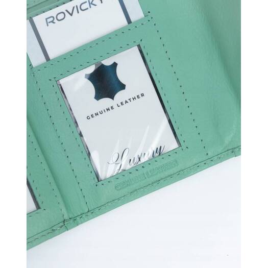 Leather wallet ROVICKY R-19-LFN