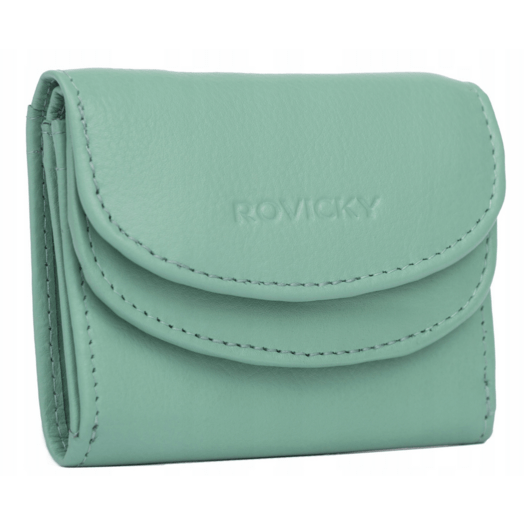 Leather wallet ROVICKY R-19-LFN