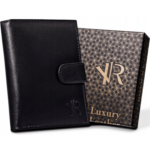 Leather wallet RFID ROVICKY N4L-GOAN