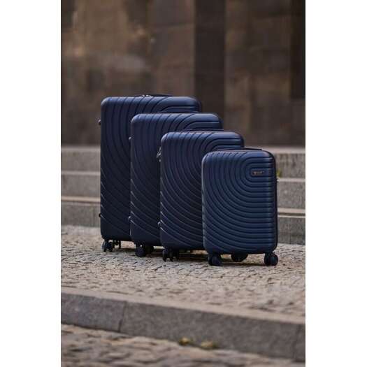 SMALL SUITCASE | STL945 ABS DARK GREY