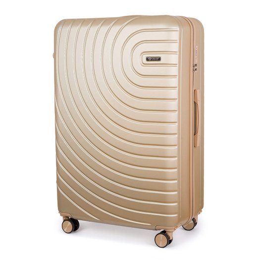 SUITCASE M 24   STL945 ABS DARK GREY