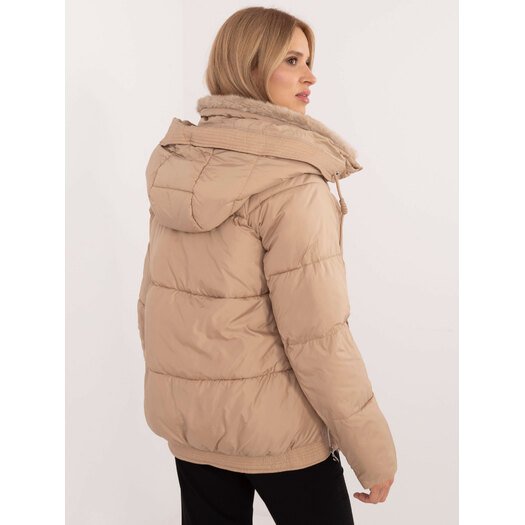 Striukė moterims-MBM-KR-2637.31P-camelowy