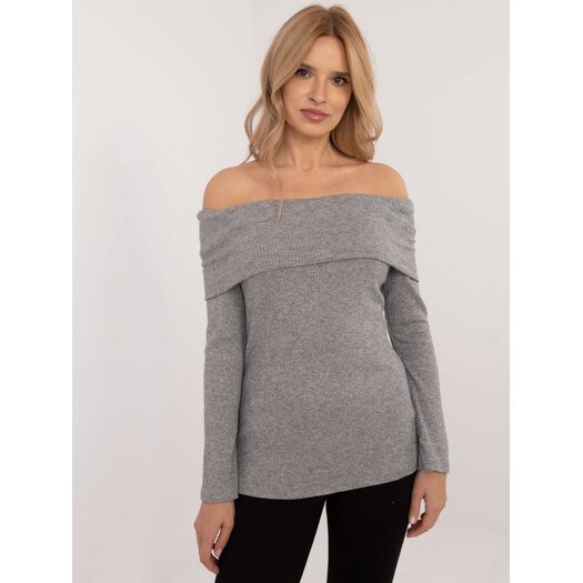 Sweter-DHJ-SW-A2449.33-szary