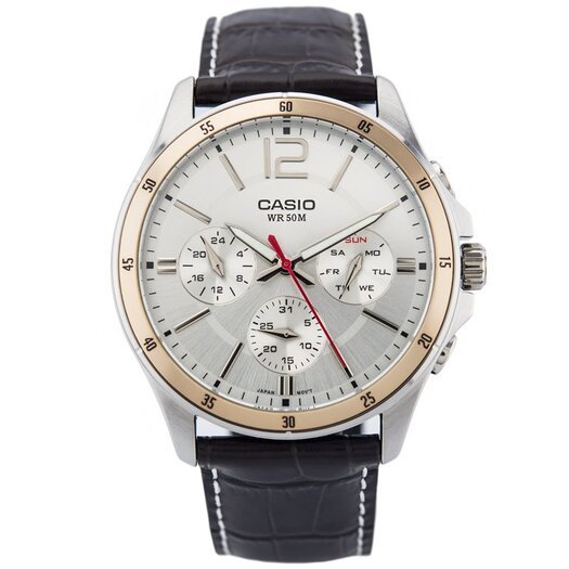 CASIO MEN S WATCH MTP-1374L-7AVDF (zd064a) + BOX