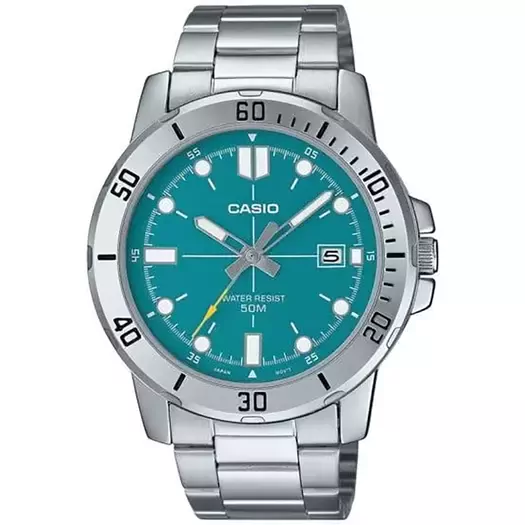 ZEGAREK MĘSKI CASIO MTP-VD01D-3E2 (zd185h) + BOX