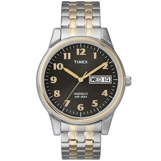 Laikrodis vyrams TIMEX Charles Two-Tone T26481 + BOX (zt154a)