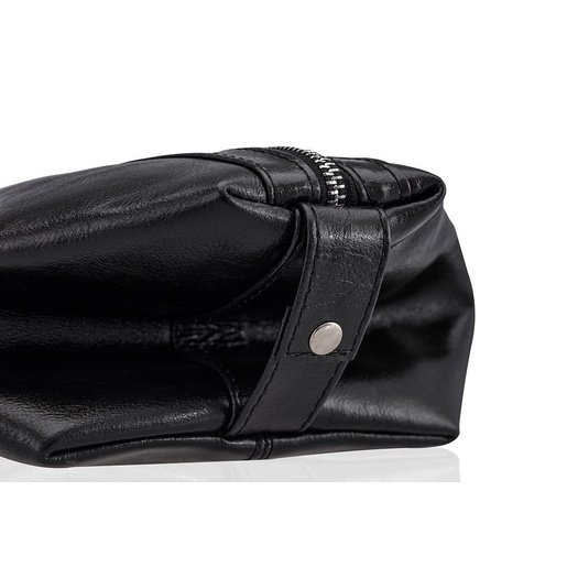 Elegant leather men's beauty bag SOLIER PERTH