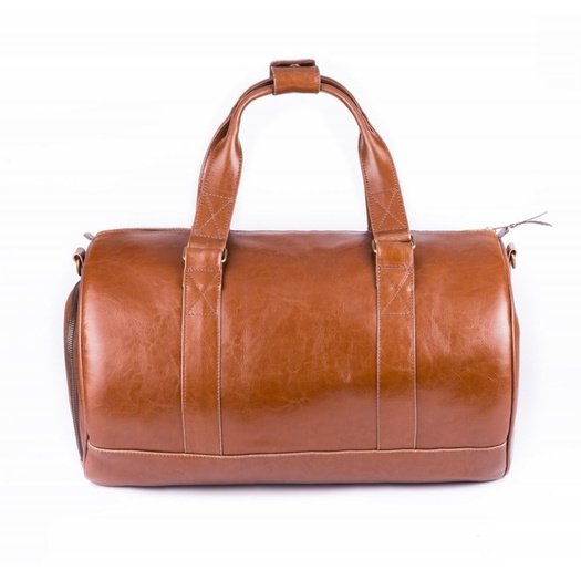 GENUINE LEATHER MEN S WEEKEND BAG SL19 BRANDON VINTAGE BROWN