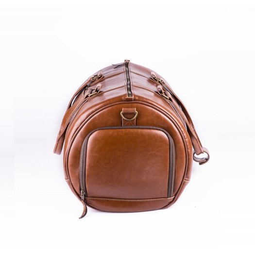 GENUINE LEATHER MEN S WEEKEND BAG SL19 BRANDON VINTAGE BROWN