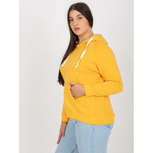 Bluza-TW-BL-G32.13P-ciemny żółty