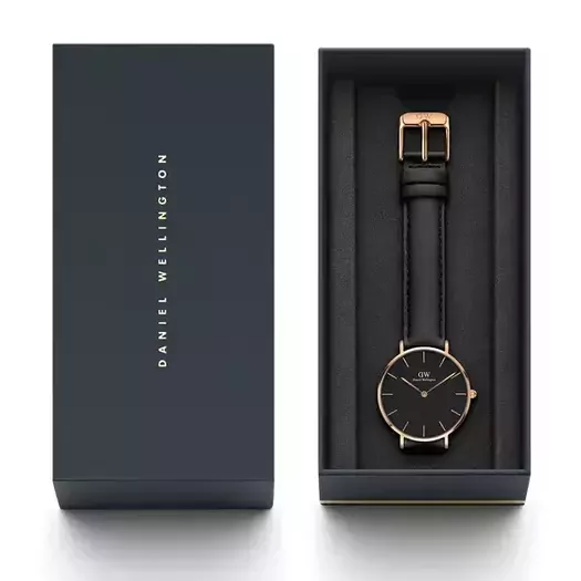 Laikrodis moterims DANIEL WELLINGTON DW00100168 - CLASSIC PETITE SHEFFIELD 32mm (zw504a)