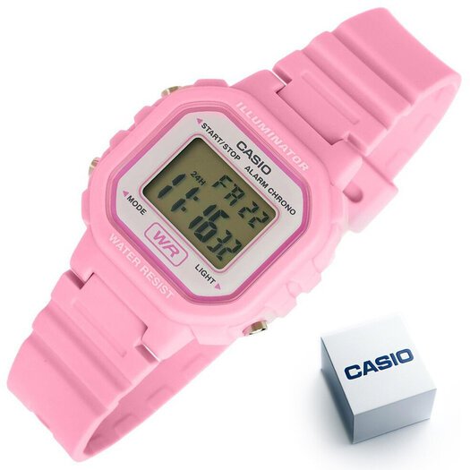 Laikrodis moterims CASIO LA-20WH-4A1EF (zd596e)