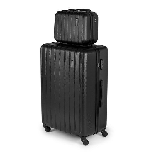 SMALL SUITCASE S | STL190 ABS BLACK