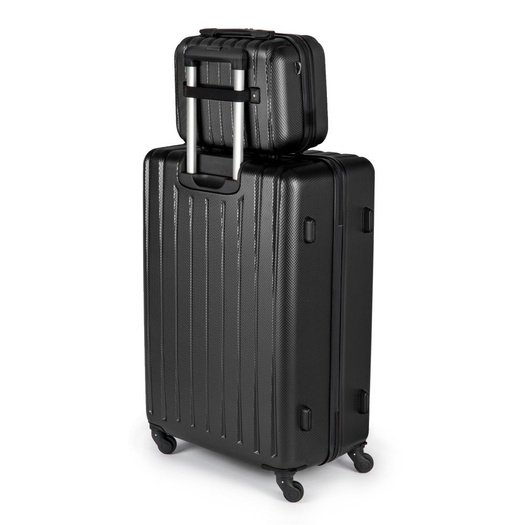 SMALL SUITCASE S | STL190 ABS BLACK