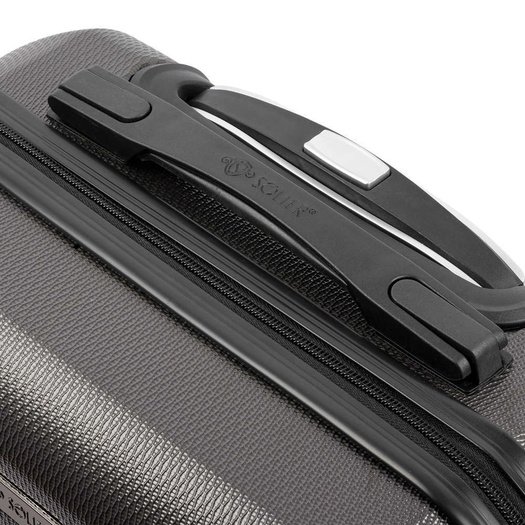 SMALL SUITCASE S | STL190 ABS BLACK