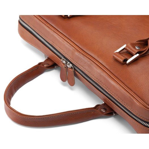 Laptop bag Solier SL25 vintage brown