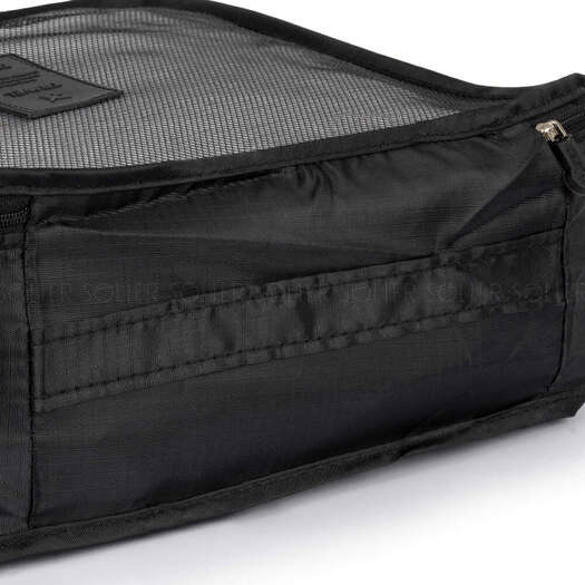 TRAVEL LUGGAGE BELT SA03 | BLACK