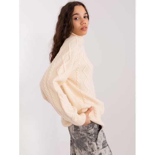 Sweter-AT-SW-2355-2.12P-ecru