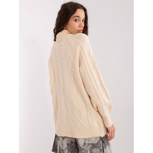 Sweter-AT-SW-2355-2.12P-ecru