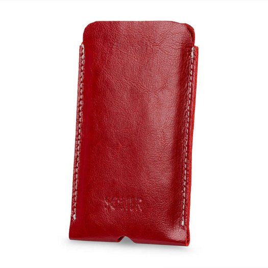 Leather case for IPhone 11 Solier SA58 red