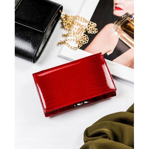 Leather wallet 4U CAVALDI H23-1-DBF