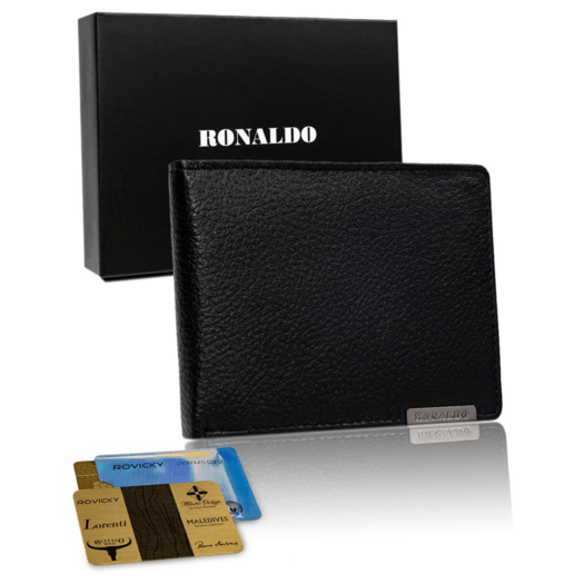 Leather wallet RONALDO N992-SPDM-RON